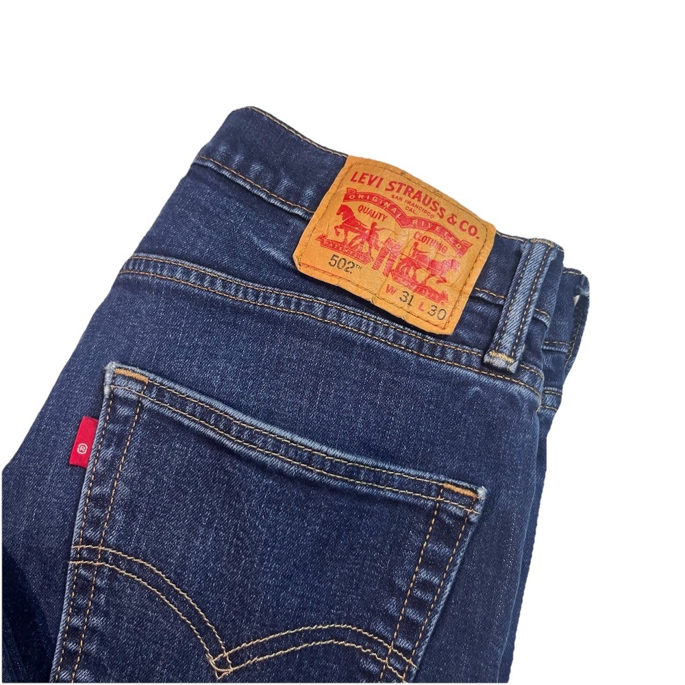 Levi's Blue Bootcut Jeans for Men